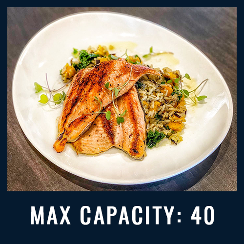 Seven Doors Meet and Dine Frame