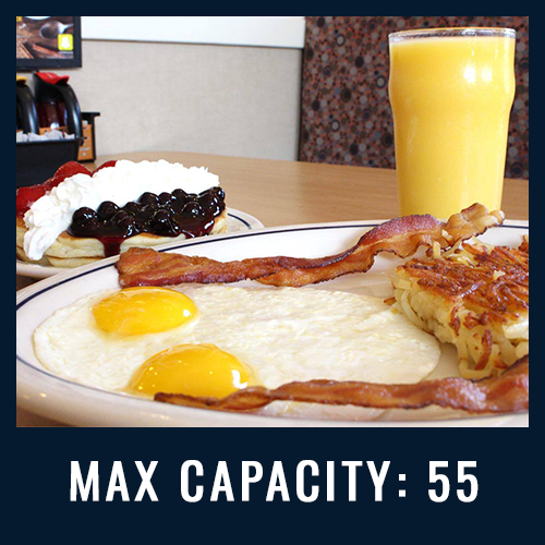 IHOP Meet and Dine Frame