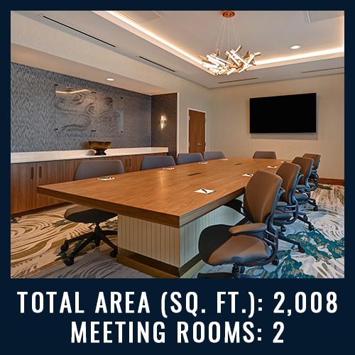 Homewood Suites Meeting Space Frame