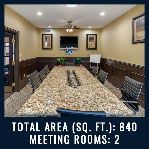 Comfort Suites Frame