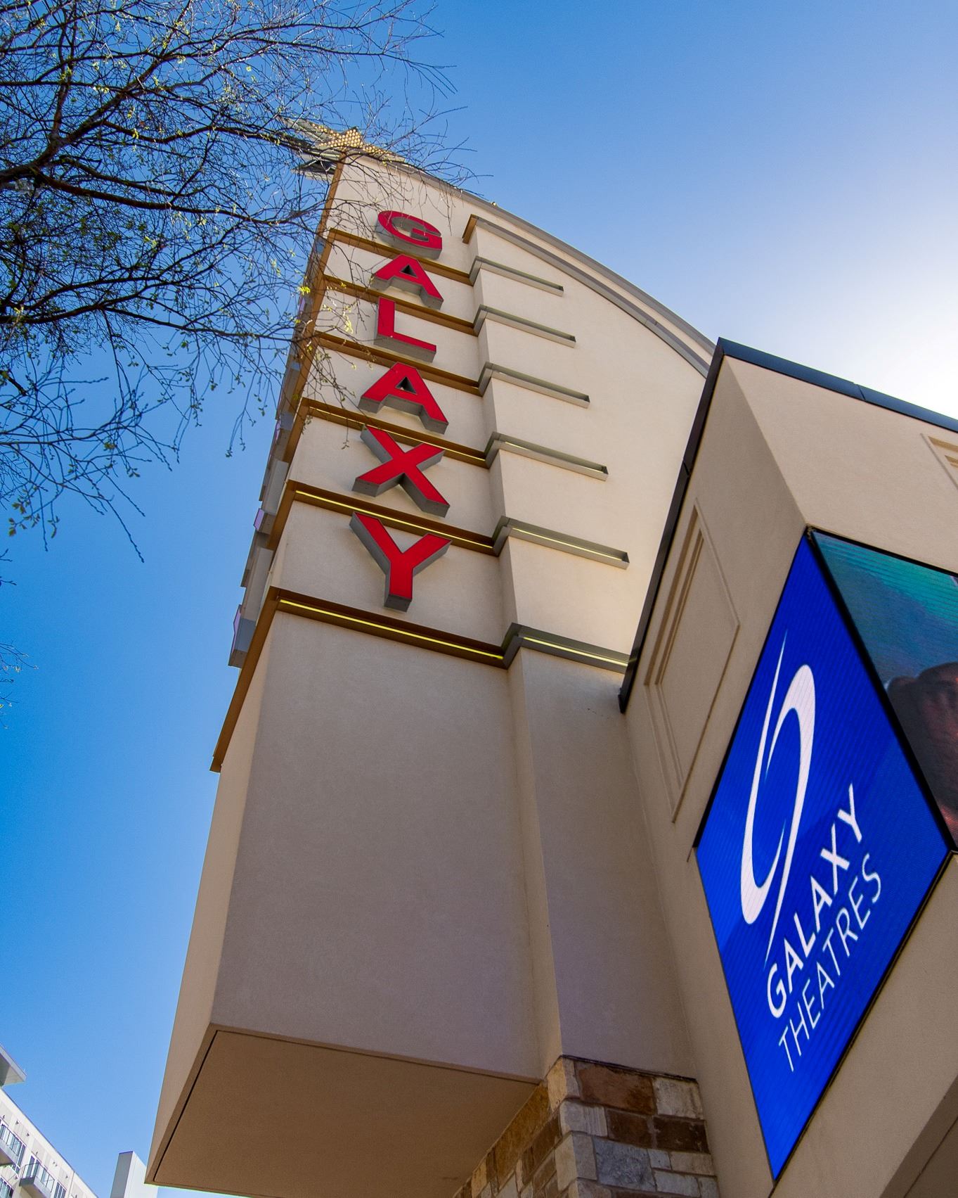 Galaxy Theatres_sign close up - TheColonyCVB-2023.08