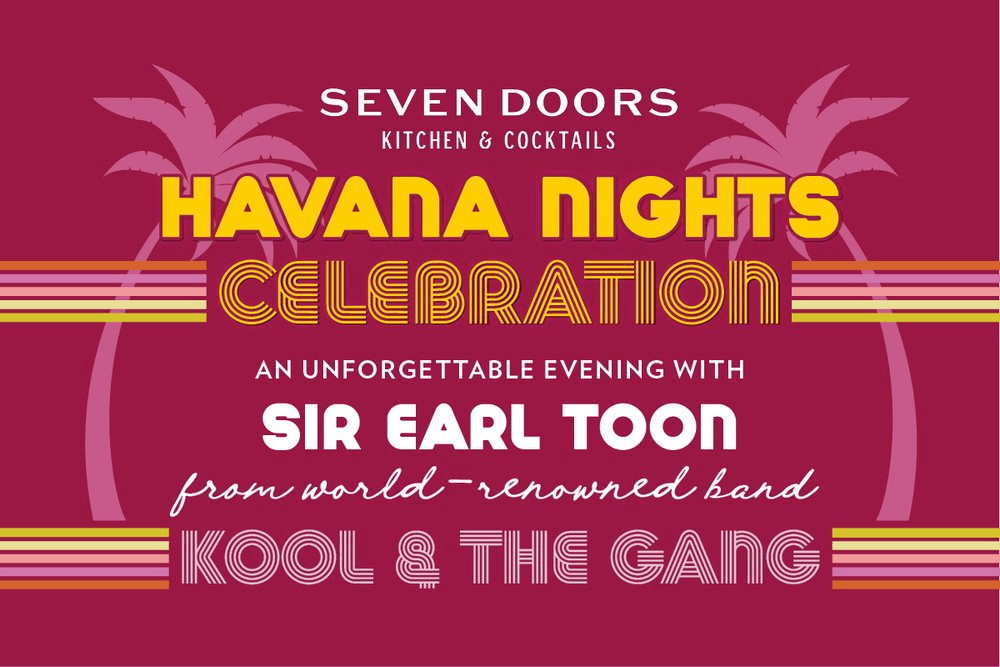 Seven Doors Havana Nights Celebration