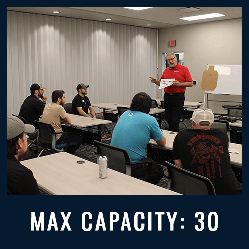 RifleGear Meeting Space Frame Max Capacity