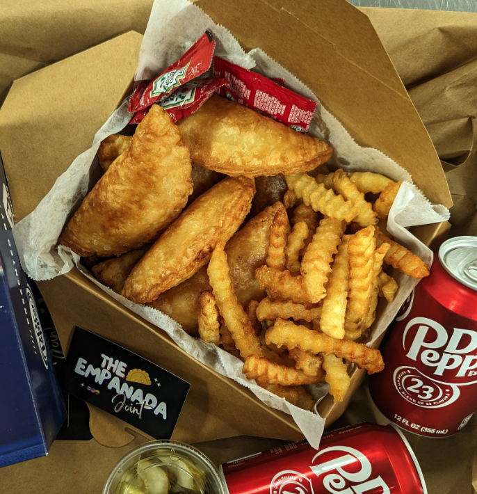 The Empanada Joint Meal