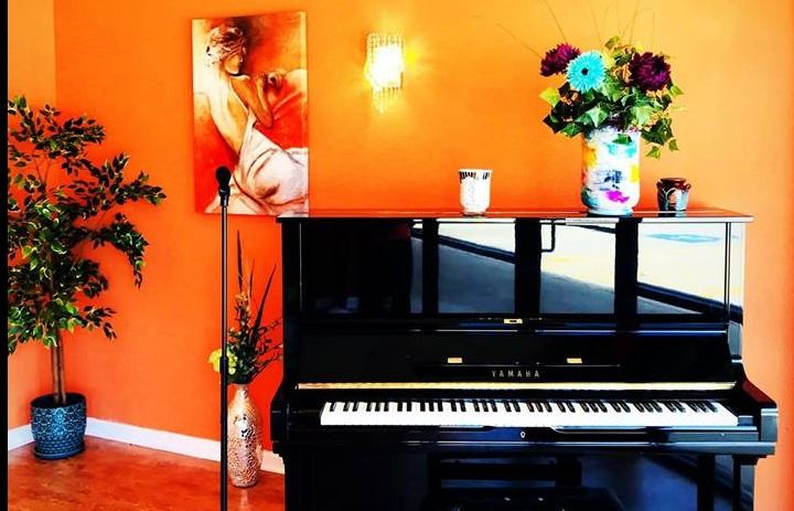 Piano at Sherry Stephanie Dance Studio