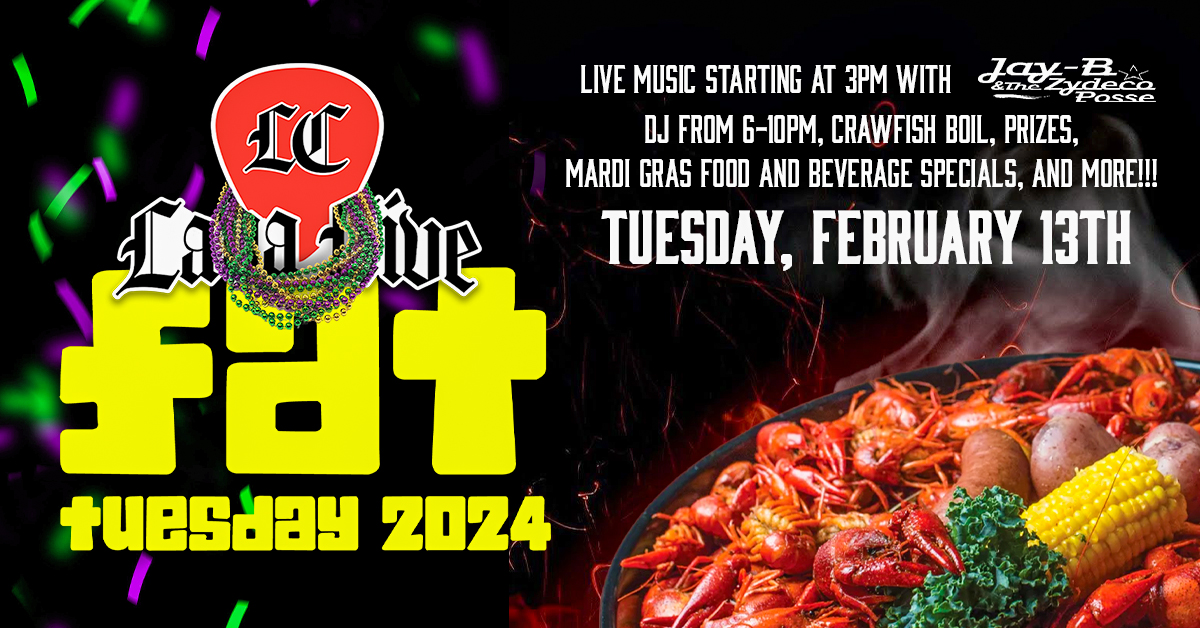Lava Fat Tuesday 2024