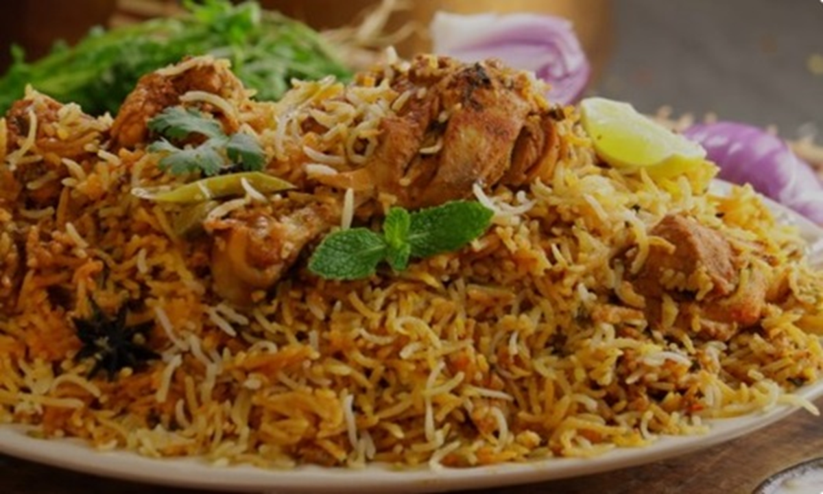Spice Grove Biryani