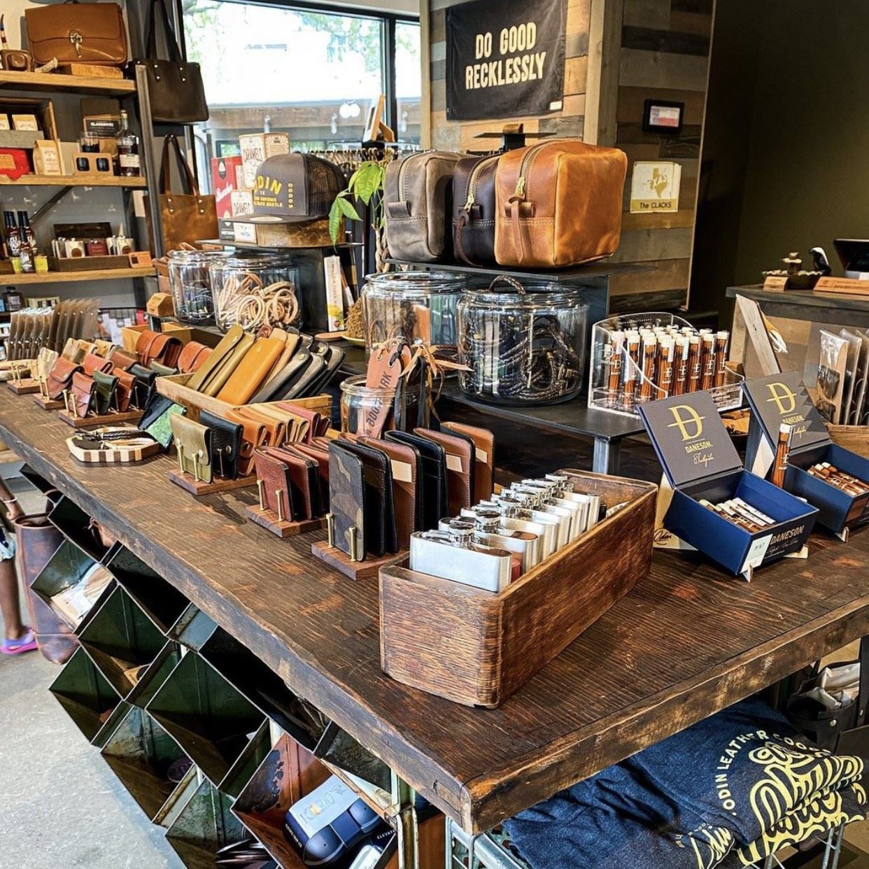 Odin Leather Goods Shopping Square