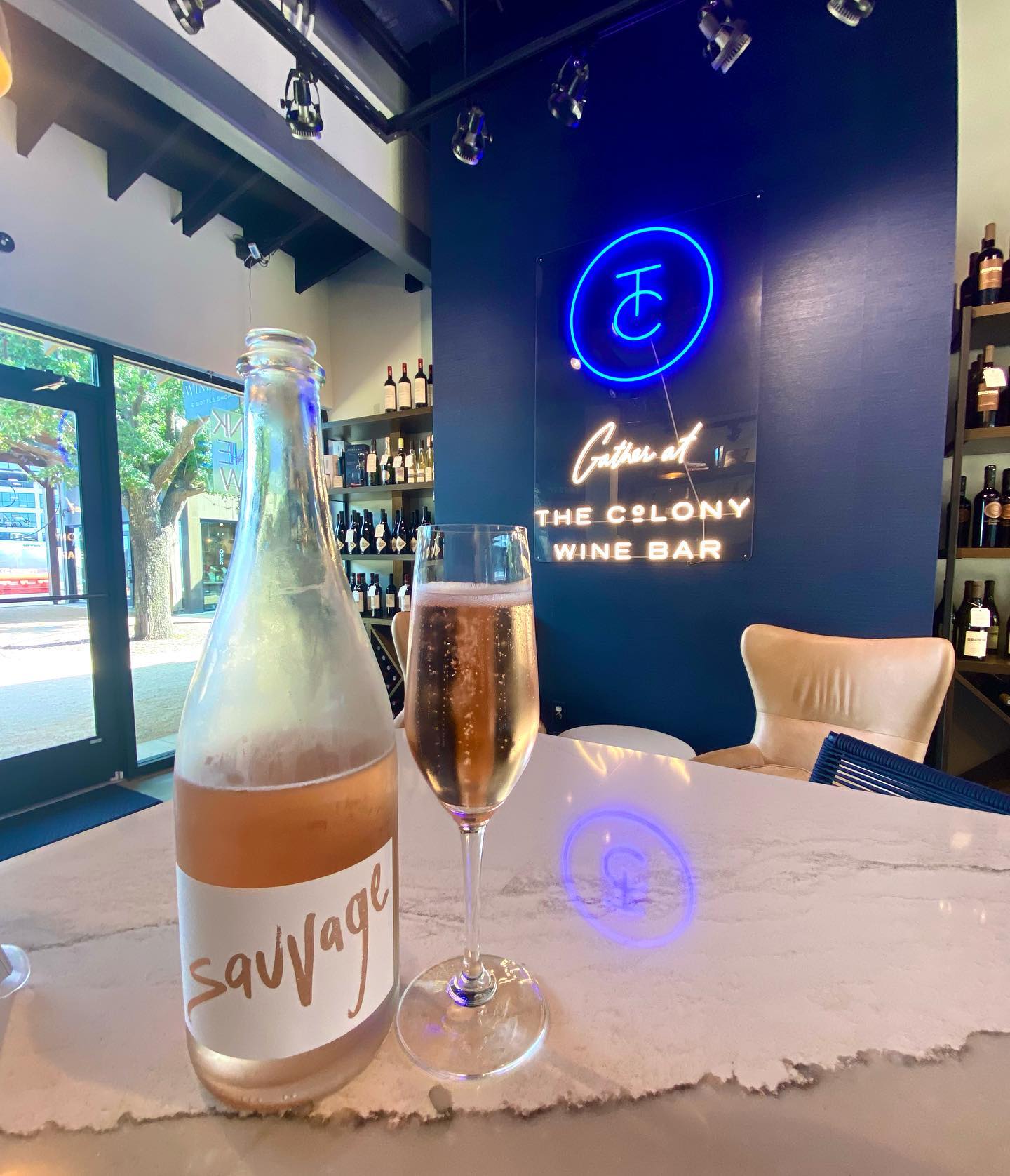 The Colony Wine Bar Champagne