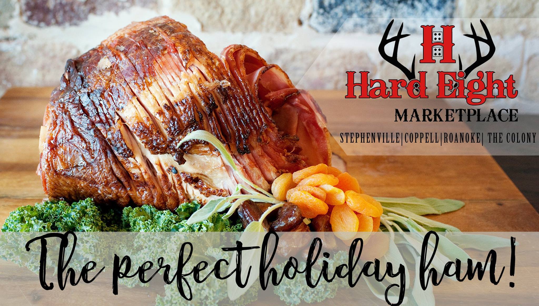 Hard Eight BBQ - catering ham