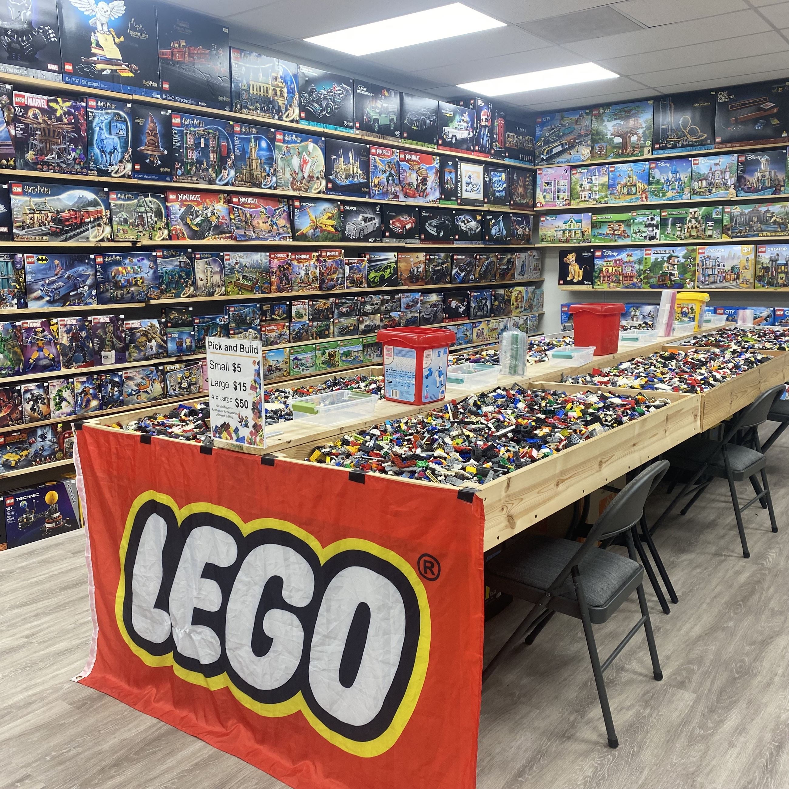 Little Brick - Free Play square