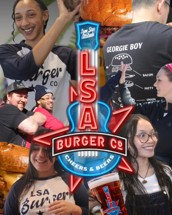 LSA Burger