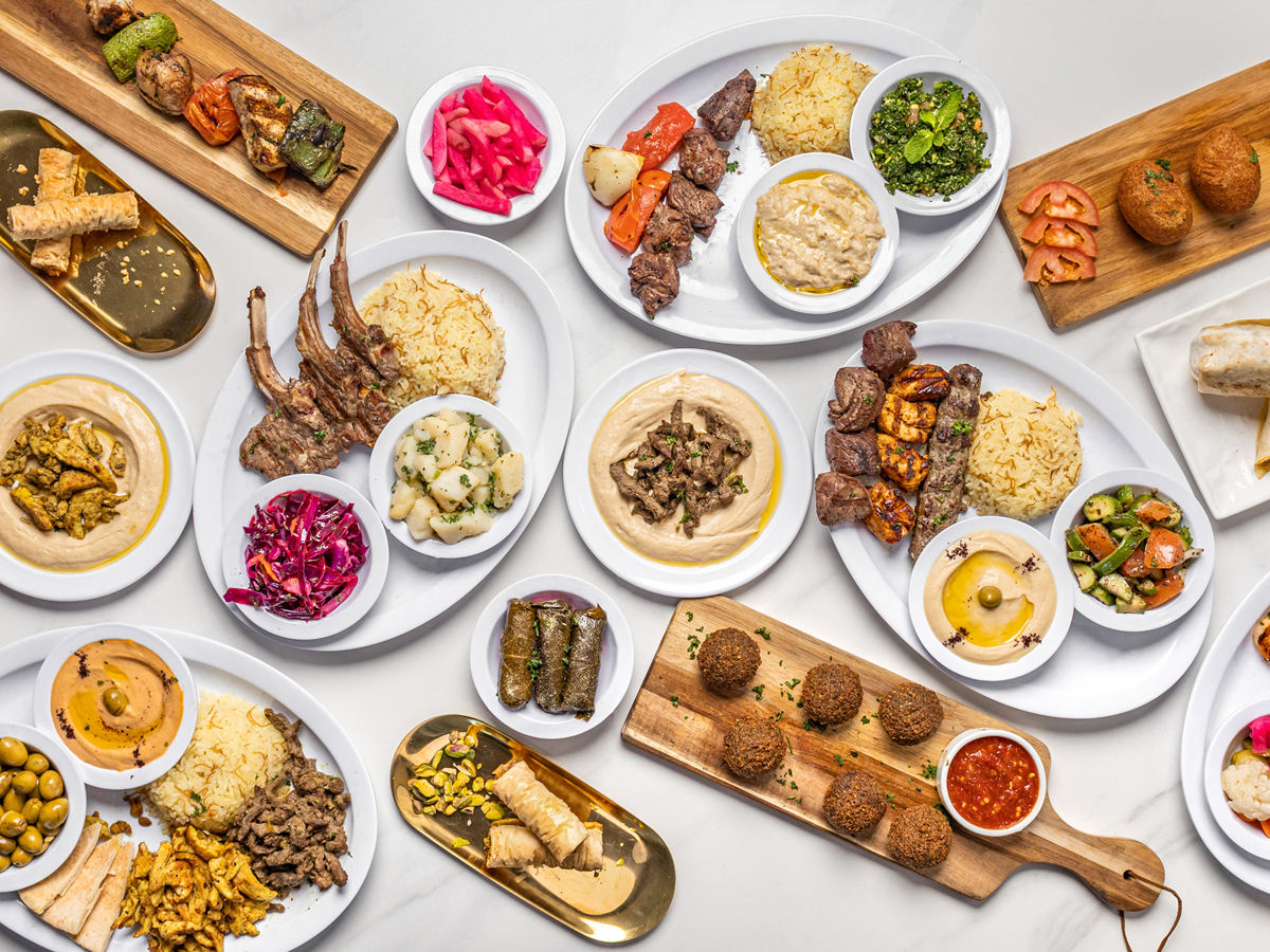 Olive Roots Food Spread Directory