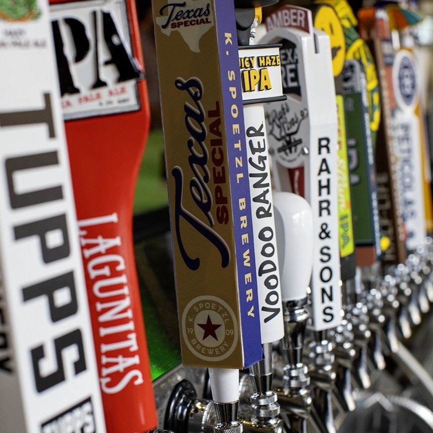 Gas Monkey Icehouse Taps