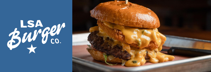 LSA Burger